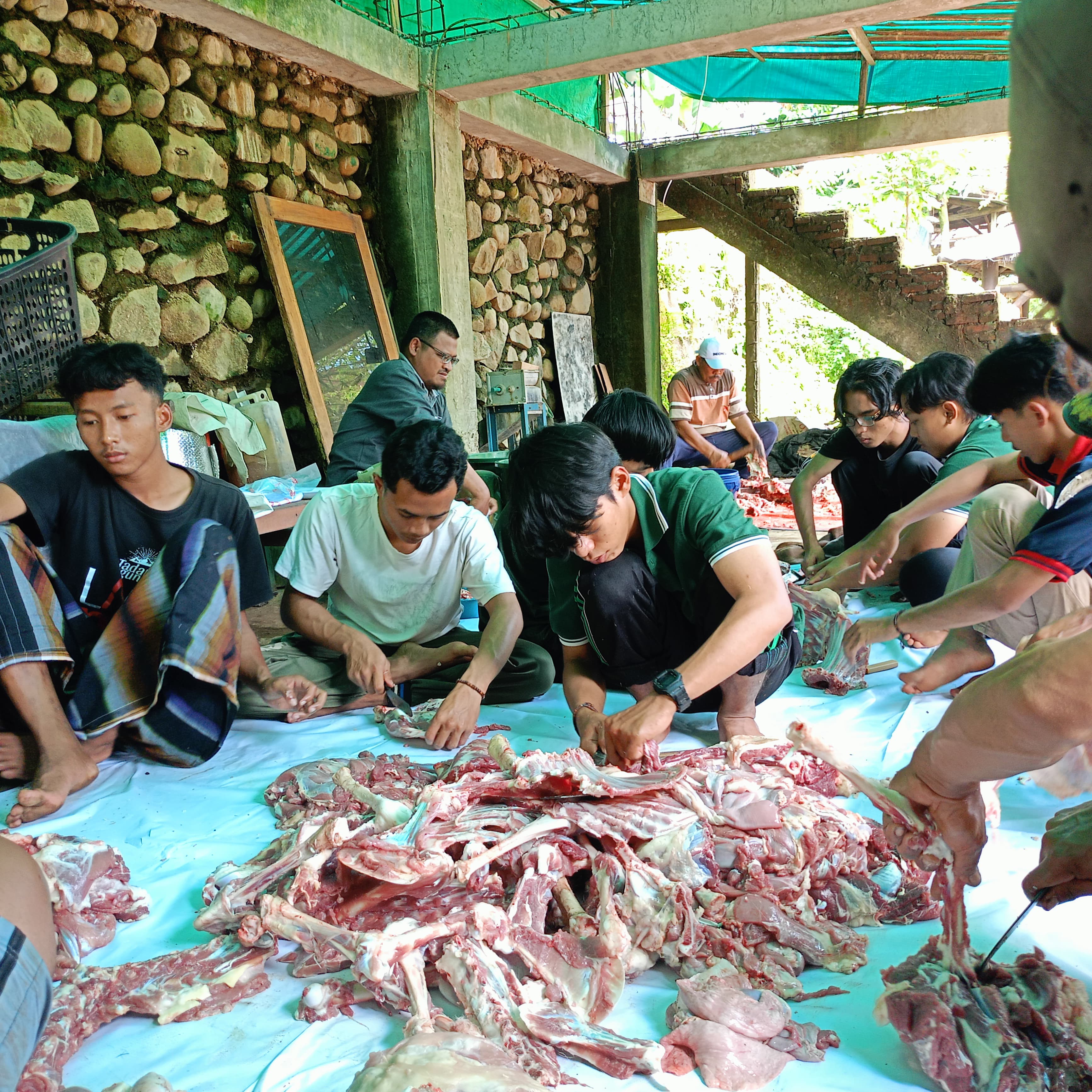 Kegiatan qurban 1