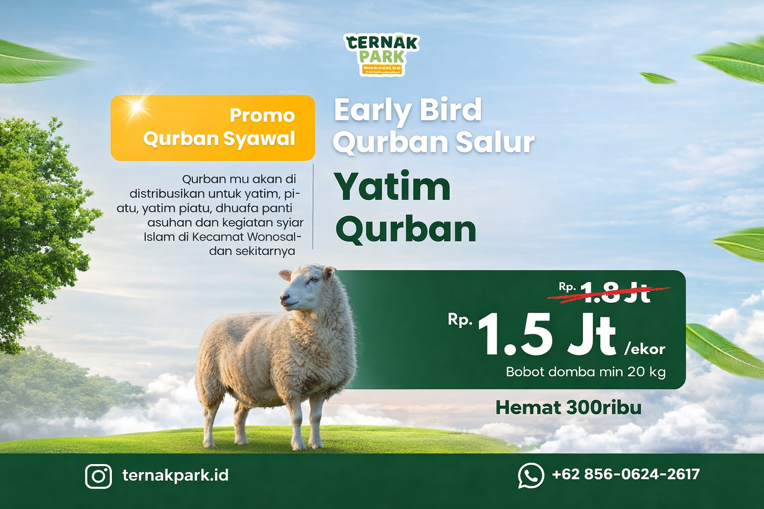 Qurban Salur Promo !!